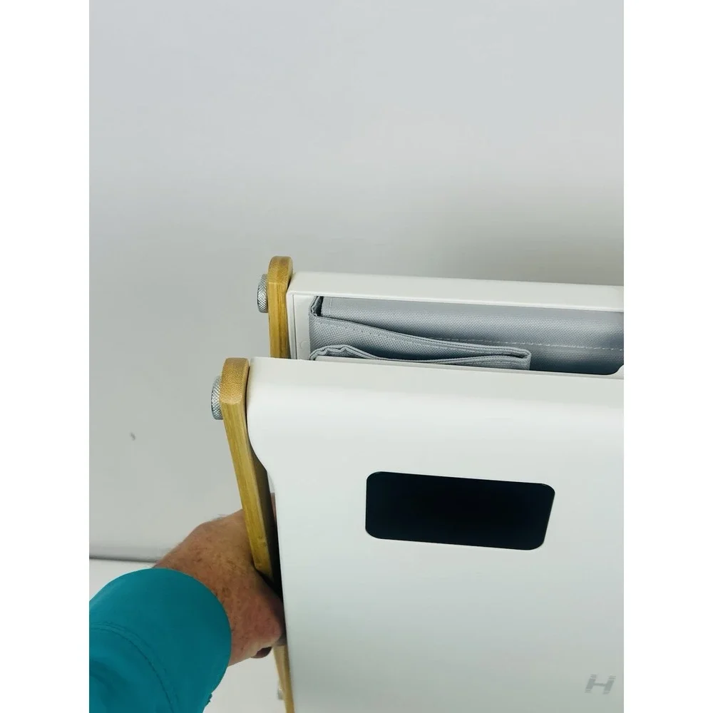 Homedics Towel Warmer TW-150 White Spa Heated Towel Rack with Timer 600W